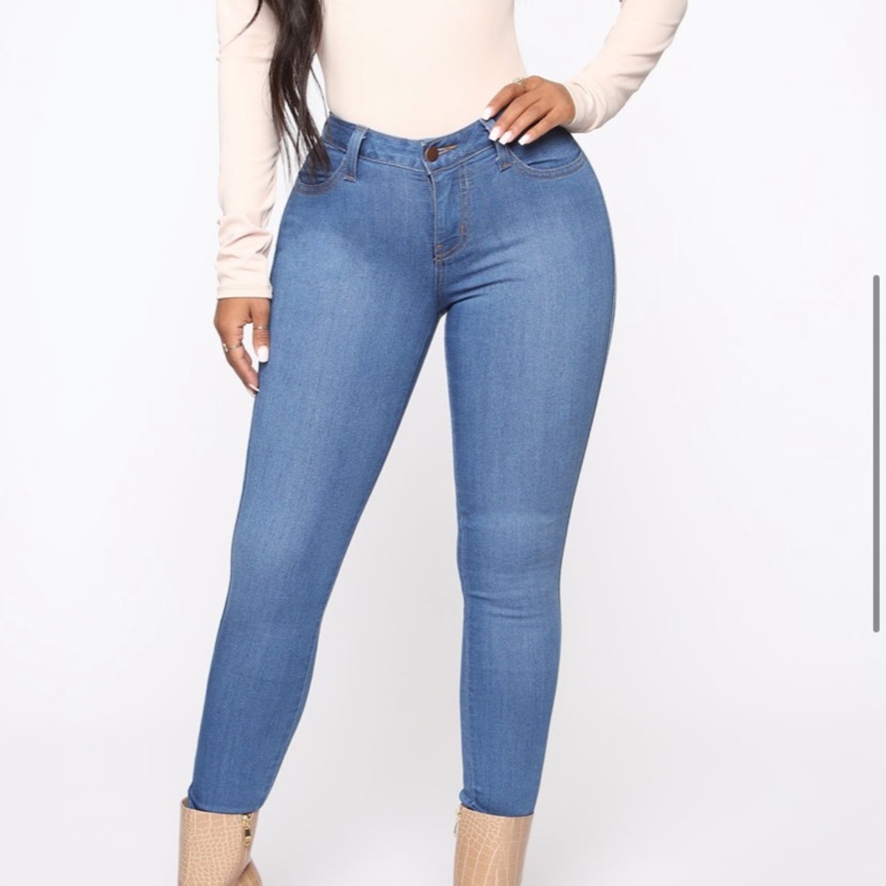 Jeans fashion nova